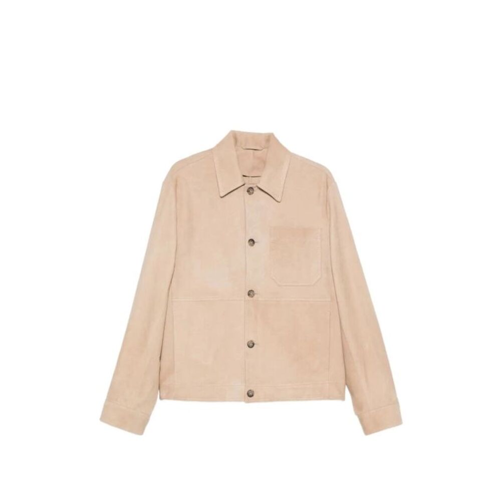 Altea Men `Lewin` Leather Jacket